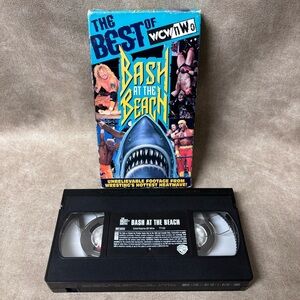 WCW/nWo - Best of Bash at the Beach (VHS, 1998) WWF WWE